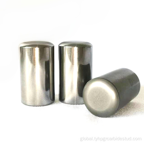 Hard Metal Buttons For Mining Tungsten Carbide Buttons For Roller Grinding Press Φ20*45mm Supplier